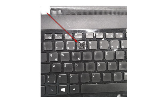 Середня частина корпуса з клавіатурою для ноутбука Samsung NP300, 15.6 ", BA75-03590C, Б/В - 318706