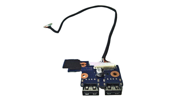 Додаткова плата, USB порти та кнопка включення для ноутбука Samsung NP300 15.6 BA92-08350A Б/В - 318710