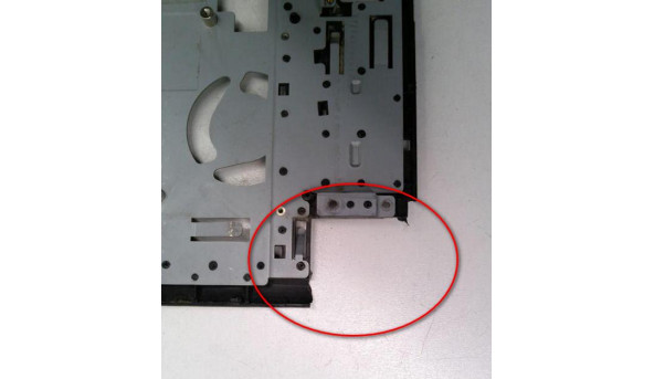 Середня частина корпуса для ноутбука MSI GT60, 15.6”, 6F3C211Y31C, Б/В - 318721