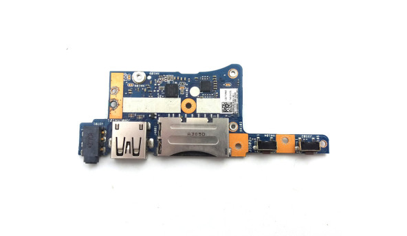 Плата с аудио разъемом и USB портами для ноутбука Asus TAICHI31 69N0NWB10C01 60NB0080-I01020 Б/У - 318727
