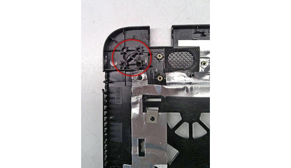 Середня частина корпуса для ноутбука Toshiba Satellite L870, 15.6", H000037430, 13N0-ZXA0701, Б/В - 318738