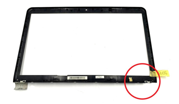 Рамка матриці корпусу для ноутбука Packard Bell EASYNOTE LJ65, 17.3", AP07C000400, Б/В - 318765