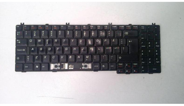 Клавіатура для ноутбука Lenovo B560, B560A, V560, G550, G555, G555A, G555AX, G555G, Б\В