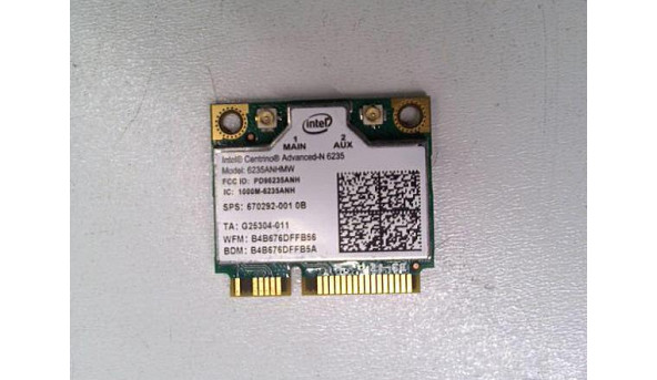 WiFi адаптер для ноутбука HP Spectre X Pro 13-b000 13t-2000 670292-005 Б/У - 318809