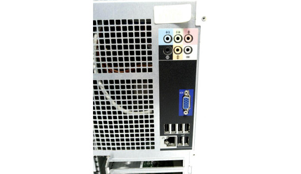 Системний блок Dell Dimension E520, DCSM, Intel Core 2 Duo E6300, 1.86GHz, 2GB DDR 2, HDD 160Gb,  Intel G965, Dell  NH493, Б/В