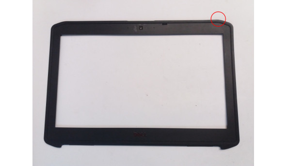 Рамка матриці для ноутбука для ноутбука Dell Latitude E5430, 14.0", AP0M3000D00, CN-0XR9KN, FA0M3000T00, Б/В, має пошкодження (фото)