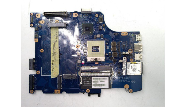 Материнська плата для ноутбука Dell Latitude E5530, 15.6", QXW10, LA 7904P, REV: 1,0, Б/В