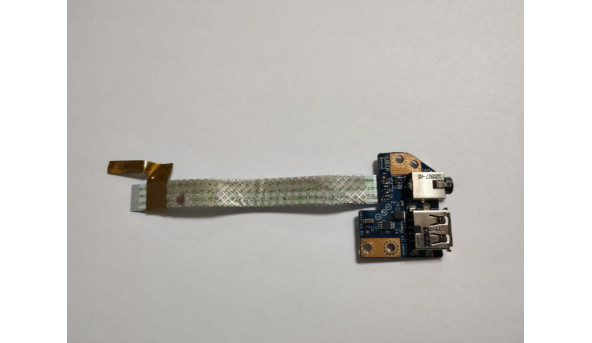Додаткова плата з аудіо роз'ємом та USB портом для ноутбука Dell Latitude E5430 LS-7905P NBX00010Y00 CN-08DVRJ Б/В - 318861
