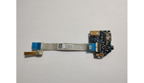 Додаткова плата з аудіо роз'ємом та USB портом для ноутбука Dell Latitude E5430 LS-7905P NBX00010Y00 CN-08DVRJ Б/В - 318861