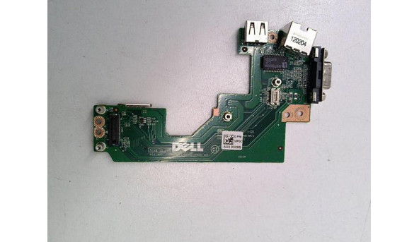 Плата з USB Ethernet VGA  для ноутбука Dell Latitude E5520 32PGC Б/У