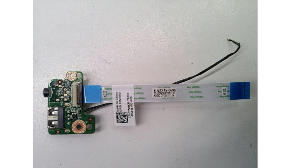 Додаткова плата аудіо роз’єм та USB порт для ноутбука Dell Latitude E5520 CN-02NHKM Б/В - 318868