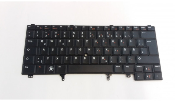 Клавиатура для ноутбука Dell Latitude E6420 E6330 E6430 E6320 E5420 E5430 E6220 E6230 CN-0J7P23 0RF297 PK130FN1A12 Б/У