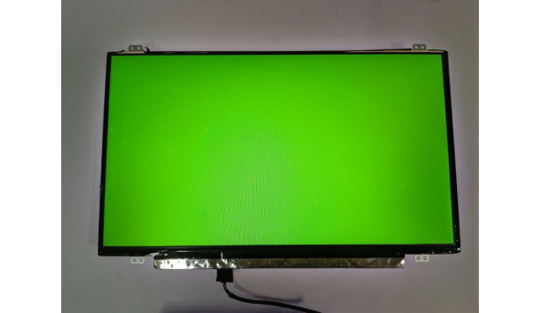 Матриця Chi Mei InnoLux, N140BGE-E33 Rev:C1, 14.0'', LED, HD 1366x768, 30-pin, Slim, б/в, Є засвіти, помітні на всіх кольорах - 318912