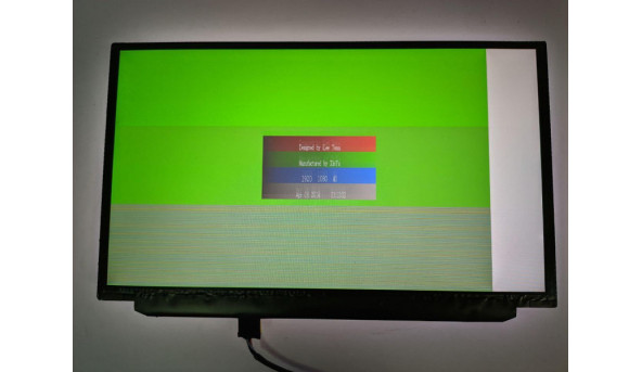 Матриця  LG Display,  LP125WF2 (SP)(B2),  12.5'', LED,  FHD 1920x1080, IPS, 30-pin, Slim, б/в, Є полоса, після 2-3хв тестування почала кидати зображення