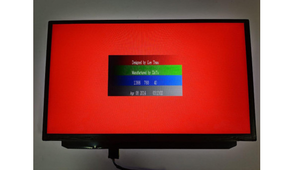 Матриця LG Display, LP125WH2 (SP)(T1), 12.5'', LED, HD 1366x768, 30-pin, Slim, б/в, Присутні сліди від клавіатури та подряпини, на зображення не впливає - 318915