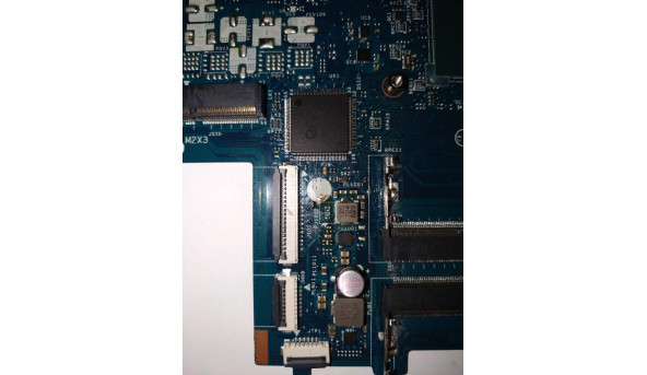 Материнська плата для ноутбука HP 15-bs158sa , 934908-​601 , 934908-501 , б/в , процесор: SR3LA , Intel Core i5-8250U, на кнопку не реагує, процесор в короткому замиканні.