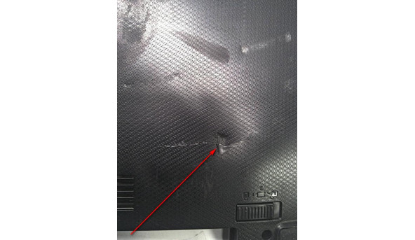 Нижня частина корпуса для ноутбука Asus K55V, 15.6", 13N0-M7A0921, Б/В - 318919