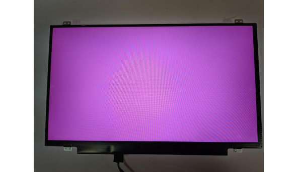 Матриця LG Display, LP140WF6 (SP)(B3), 14.0'', LED, FHD 1920x1080, IPS, 30-pin, Slim, б/в, Є маленькі засвіти, помітні на всіх кольорах - 318923
