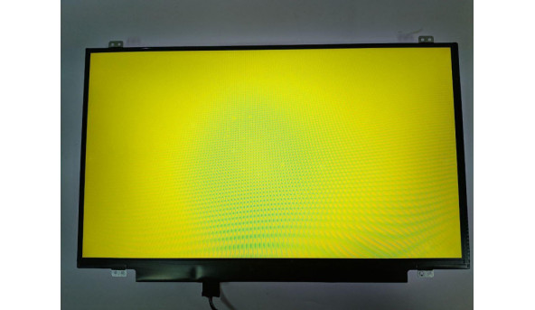 Матриця LG Display, LP140WF6 (SP)(B3), 14.0'', LED, FHD 1920x1080, IPS, 30-pin, Slim, б/в, Є маленькі засвіти, помітні на всіх кольорах - 318923
