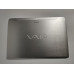 Кришка матриці для ноутбука Sony Vaio SVE14A, SVE14AG17W, SVE14A36CAS, 14.0", 009-100A-1869-A, б/в. Є пошкоджені кріплення (фото), продається з веб-камерою (фото)