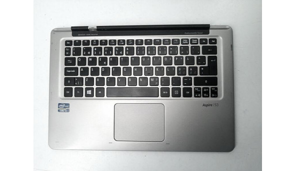 Середня частина корпуса з клавіатурою для ноутбука Acer Aspire S3-371, 13.3" 39.4QP02, 90.4TH07.U1K, Б/В