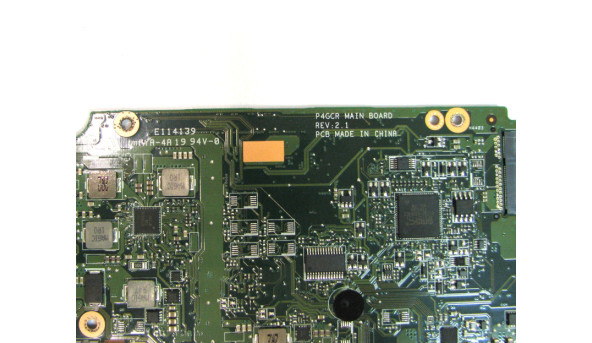 Материнська плата для ноутбука Acer Chromebook 14 CB3-431 P4GCR  REV: 2.1 Б/У