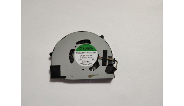 Вентилятор системы охлаждения для ноутбука Acer Aspire S3-331, S3-371, S3-391, S3-951, 4PIN EG50050V1-C010-S9A, 23.10569.001, Б/У