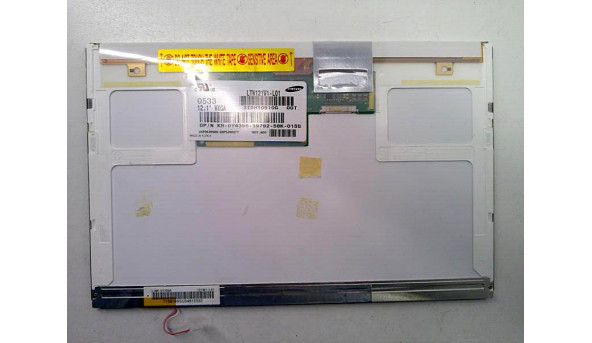 Матриця SAMSUNG, LTN121W1-L01, 12.1", 20-pin, CCFL, WXGA (1280x800), Б/В. - 318969