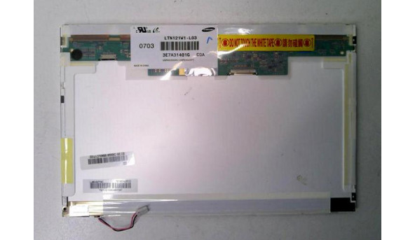 Матриця SAMSUNG, LTN121W1-L03, 12.1", 20-pin, CCFL, WXGA (1280x800), Б/В. - 318970