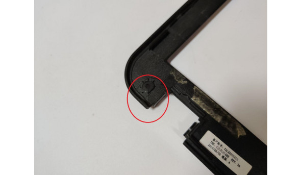 Рамка матриці корпуса для ноутбука HP Pavilion dv6, 15.6", YRE3ILX6TP, Б/В, пошкоджені кріплення фото. - 318973