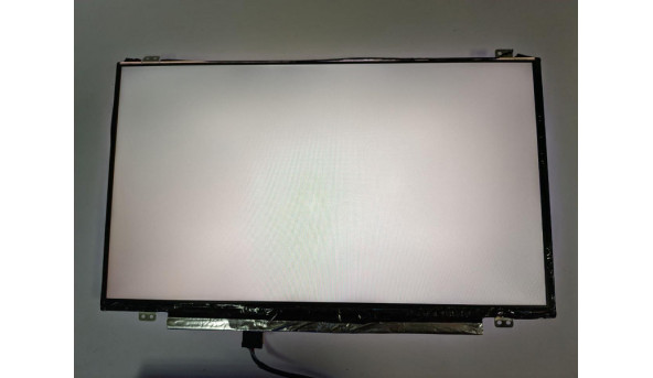 Матриця Innolux, N140BGE-EA3 Rev:C1, 14.0'', LED, HD 1366x768, 30-pin, Slim, б/в, Є ледь помітні засвіти, особливо на роботу не впливають, присутні сліди клею, на роботу не впливає - 318994