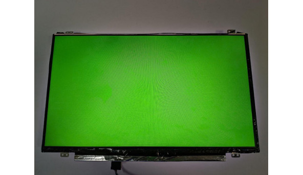 Матриця Innolux, N140BGE-EA3 Rev:C1, 14.0'', LED, HD 1366x768, 30-pin, Slim, б/в, Є ледь помітні засвіти, особливо на роботу не впливають, присутні сліди клею, на роботу не впливає - 318994