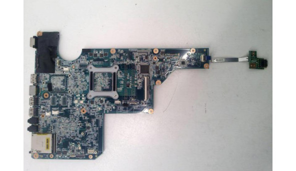 Материнська плата для ноутбука HP Compaq Presario CQ62-a20ED, 15.6", 597674-001, C61083, Б/В - 319012
