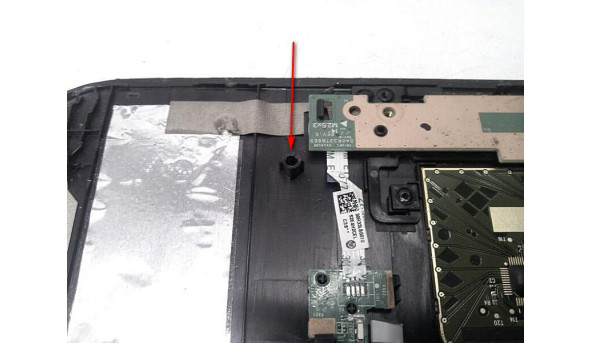 Середня частина корпуса для ноутбука HP Pavilion G6, 15.6", 684177-001, Б/В - 319019