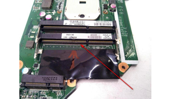 Материнська плата для ноутбука HP Pavilion G6, 15.6", DA0R53MB6E0, REV:E, Б/В - 319027