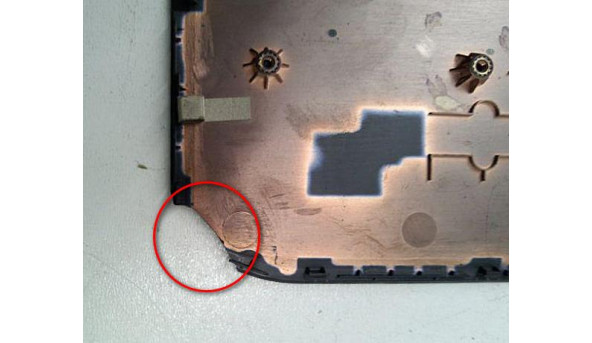 Середня частина корпуса для ноутбука Dell Latitude E5520, CN-09H5WW, Б/В - 319037