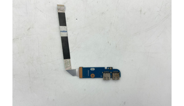 Дополнительная плата з 2xUSB портами для ноутбука HP 15-dw LS-H327P Б/У - 319050