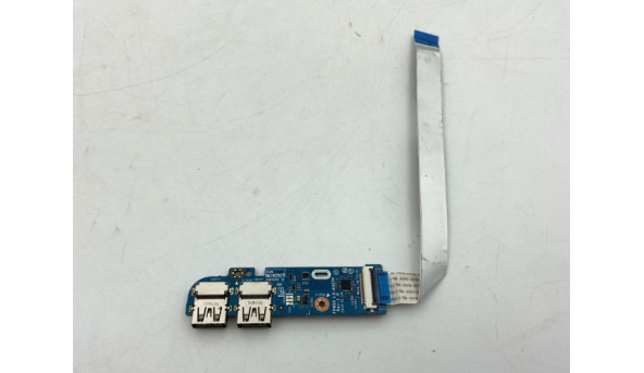 Дополнительная плата з 2xUSB портами для ноутбука HP 15-dw LS-H327P Б/У