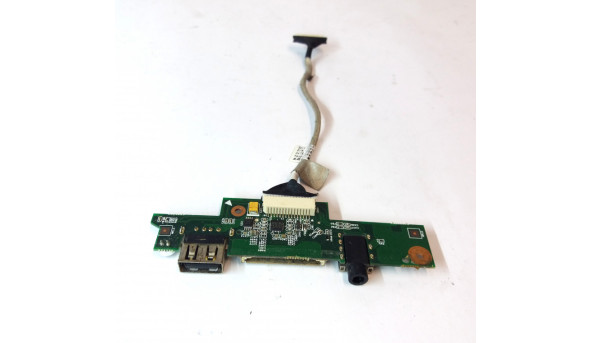 Плата с роз'ємами: мікрофон, картридер, jack, usb для ноутбука Lenovo S20-30 S210, BH5290C, Б/В, Без пошкоджень. - 319053