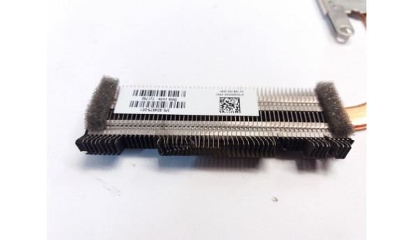 Термотрубка системи охолодження для ноутбука HP 250 G6, 15-BS, 924975-001, Б/В, погнуті зубчики радіатора (фото) - 319057