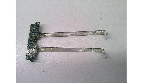 Додаткова плата. 2хUSB порт та аудіо роз’єми для ноутбука HP Compaq nx7300, 15.4", 6050A2042601-AUDIO-A03, Б/В - 319059