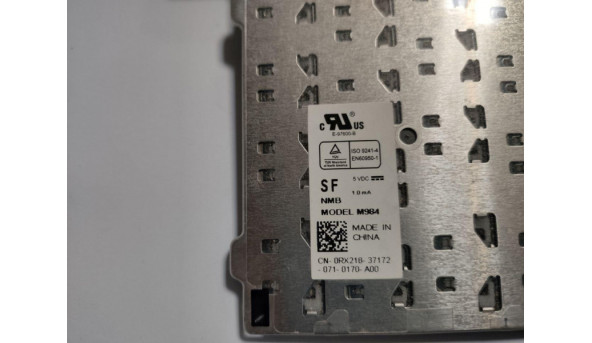 Клавіатура для ноутбука Dell Latitude E6400, E6500, E6510, M2400, M4400, E5400, 14.1", б/в. В хорошому стані, без пошкоджень. Клавіатура тестована, робоча. - 319083