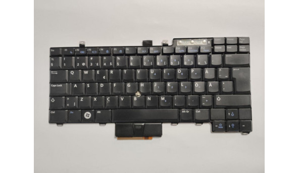Клавіатура для ноутбука  Dell Latitude E6400, E6500, E6510, M2400, M4400, E5400, 14.1", б/в. В хорошому стані, без пошкоджень. Клавіатура тестована, робоча.