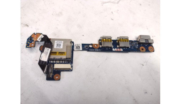 Додаткова плата VGA USB картридера для нетбука Dell Inspiron MINI 1012 LS-5731P, Б/В - 319096
