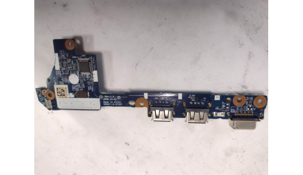 Додаткова плата VGA USB картридера для нетбука Dell Inspiron MINI 1012 LS-5731P,  Б/В