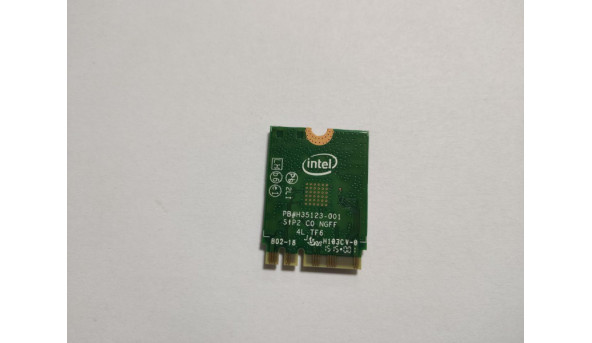 Адаптер WiFi для ноутбука Dell Latitude E7450 E5250 HP EliteBook 820 G2 CN-0K57GX 7265NGW H59954-003 35123-001 756749-001 H35357-003 Б/У - 319098