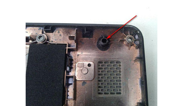 Нижня частина корпуса для ноутбука Packard Bell EasyNote ENTG71BM, 15.6", YLI4600370, Б/В - 319109