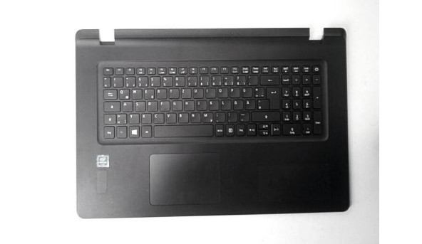 Середня частина корпуса з клавіатурою для ноутбука Acer Aspire ES1-732, 17.3", FA1NY000300-1, Б/В