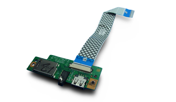 Додаткова плата. USB порт, CardReader та AUDIO роз’єм для ноутбука Acer Aspire ES1-732, 17.3", LS-D671P, Б/В