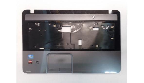 Середня частина корпусу ноутбука Toshiba Satellite L875, L875-S7243 ,H000042910, Б/В. Всі кріплення цілі, незначні подряпини.